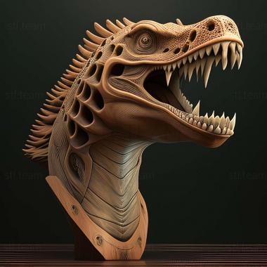 3D модель Bhutanotrechus reflexicollis (STL)